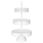 3 Tier Metal Cupcake Stand H297997