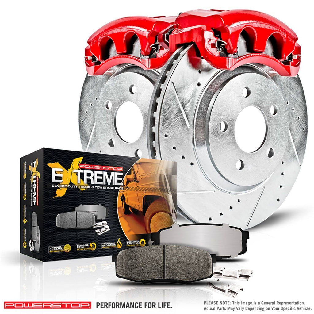 Rear Z36 Truck and Tow Brake Kit with Calipers Y5267