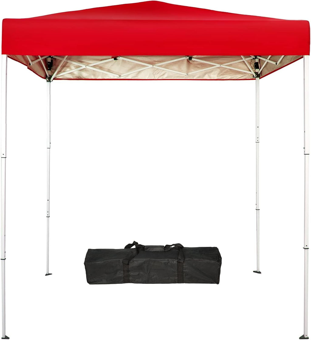 6x4 Ft Pop-Up Canopy Tent with Carry Bag J189488