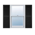 12 in. W x 64 in. H Open Louver Shutters D86429