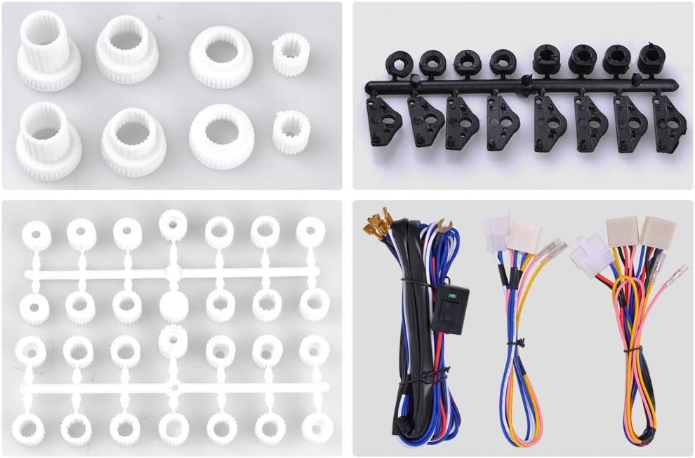Electric Power Window Kit for 2 Door Car Pickup Truck SUV T949