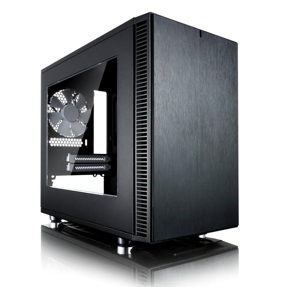 Black Computer Case Q461535