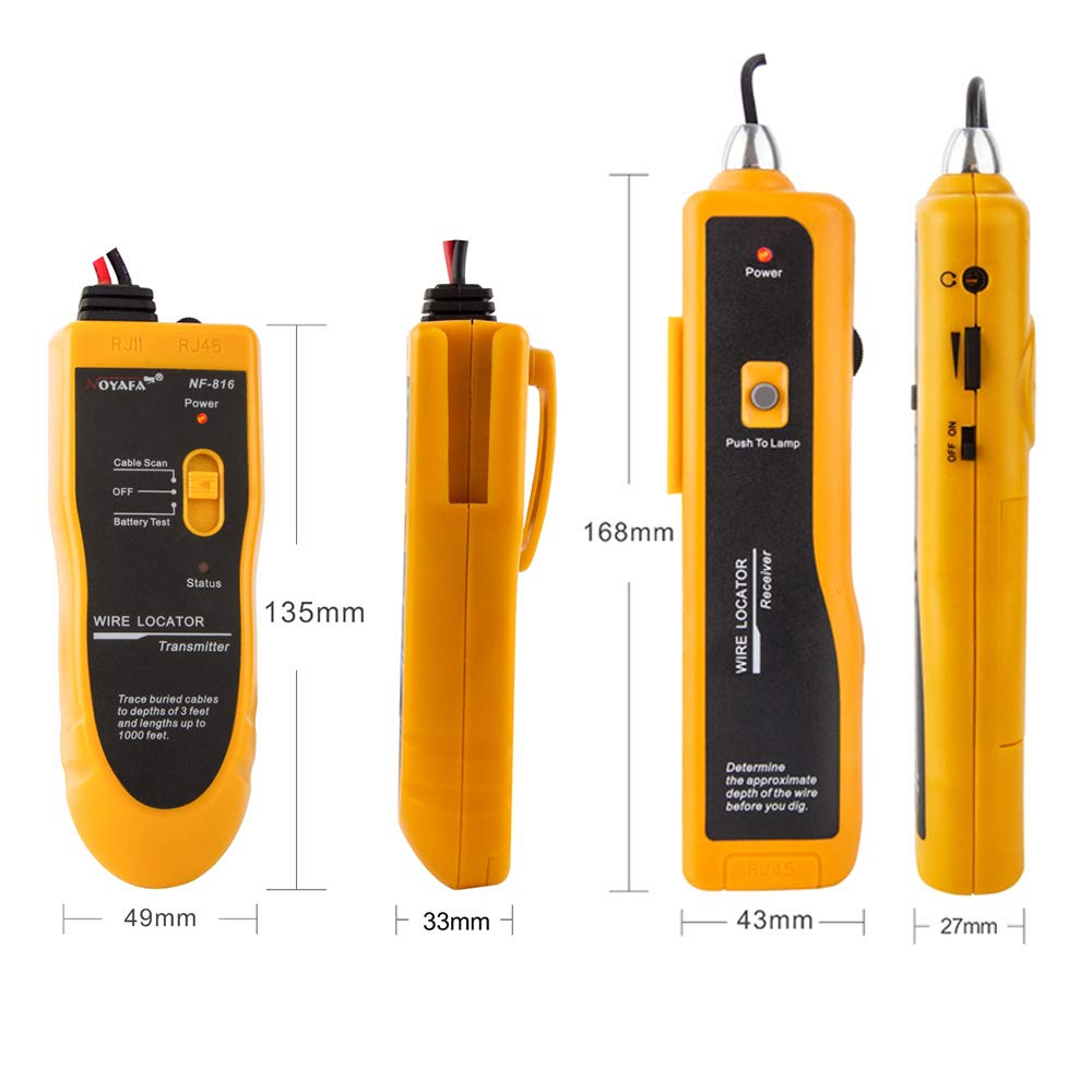 Underground Cable Wire Locator O390137
