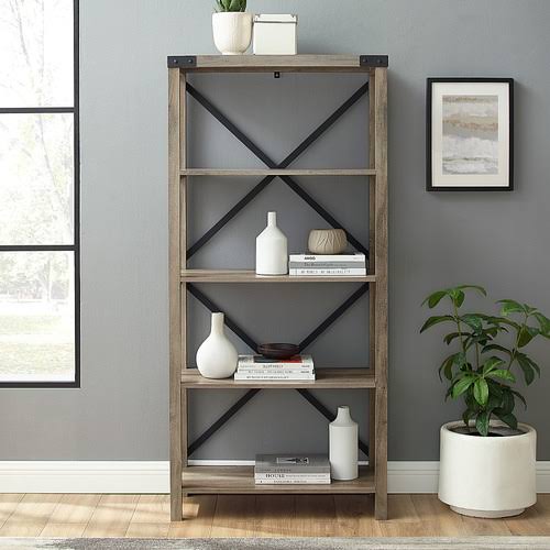 4-Shelf Bookcase C414236