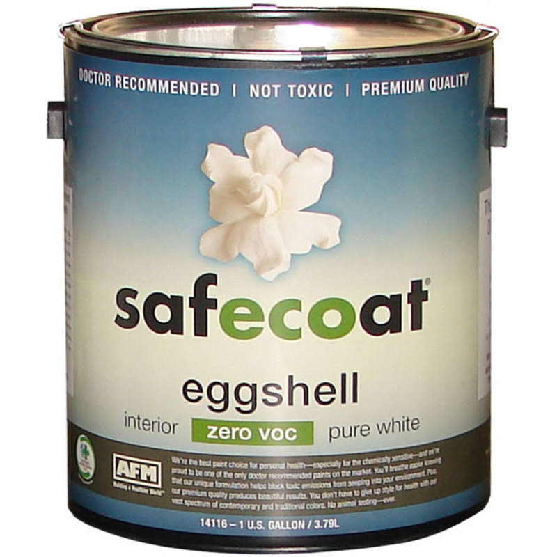 White 0 VOC Eggshell Enamel Tint Base 32 oz E616453