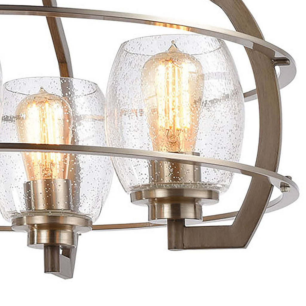 4-Light Chandelier Y4470