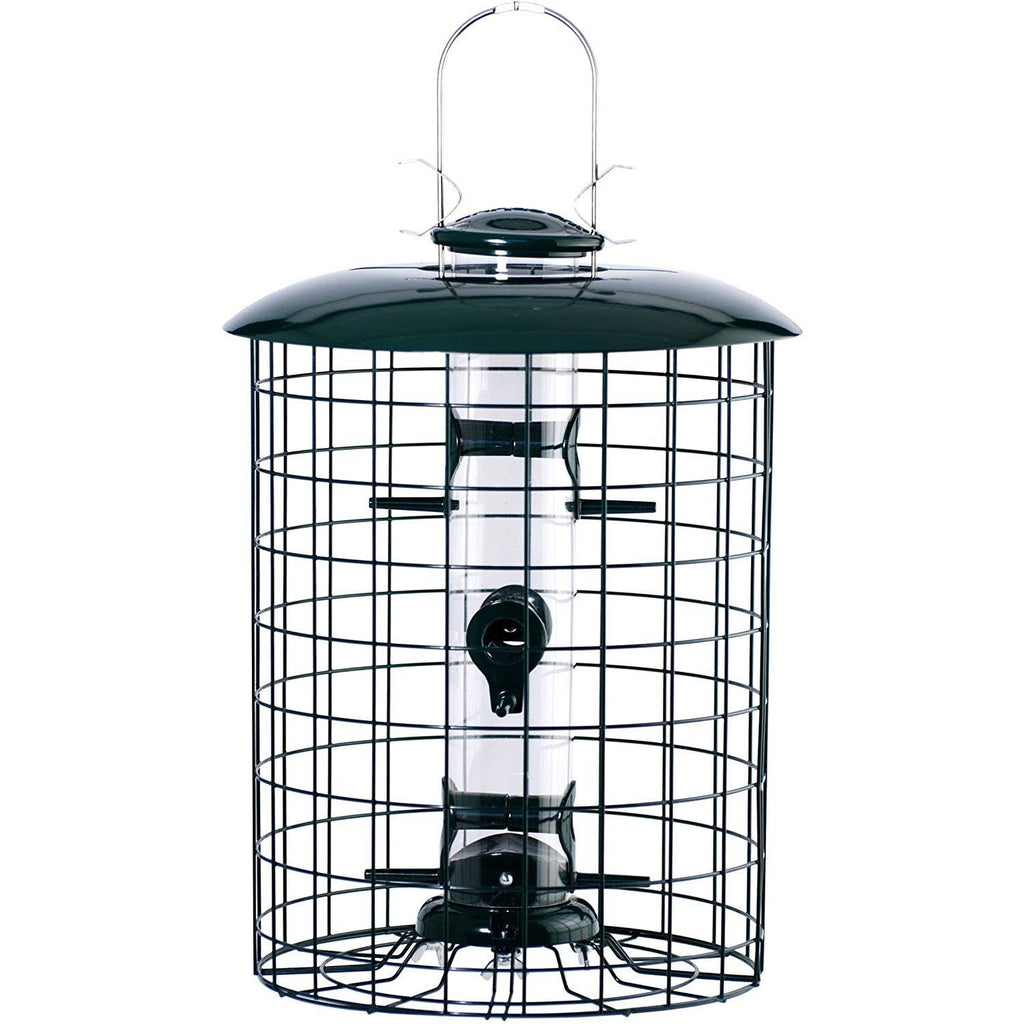 Caged 6 Port Seed Tube Feeder C57835