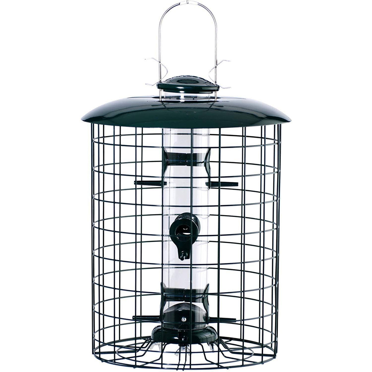 Caged 6 Port Seed Tube Feeder C57835