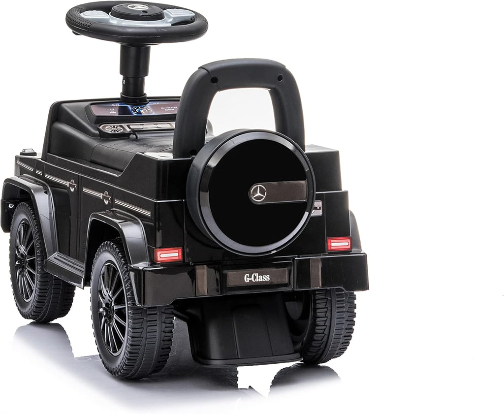 Black Push Car E412326
