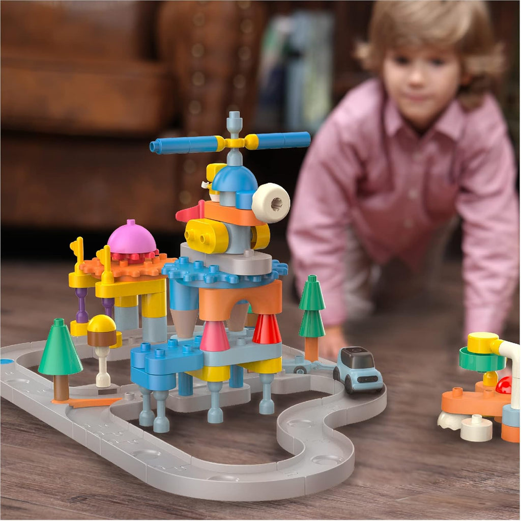 Train Set 147 Pieces L3878