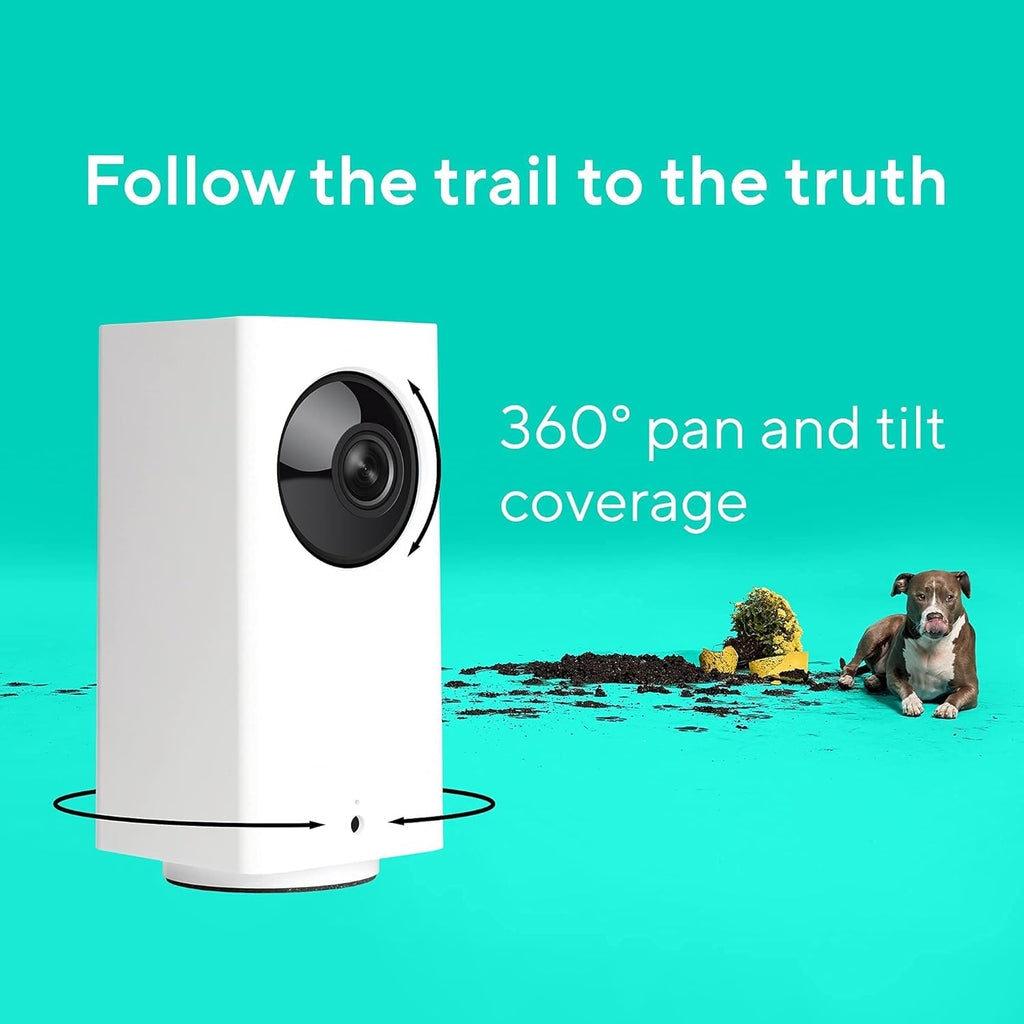 1080p Pan Tilt Zoom Indoor Camera with Color Night Vision D242989