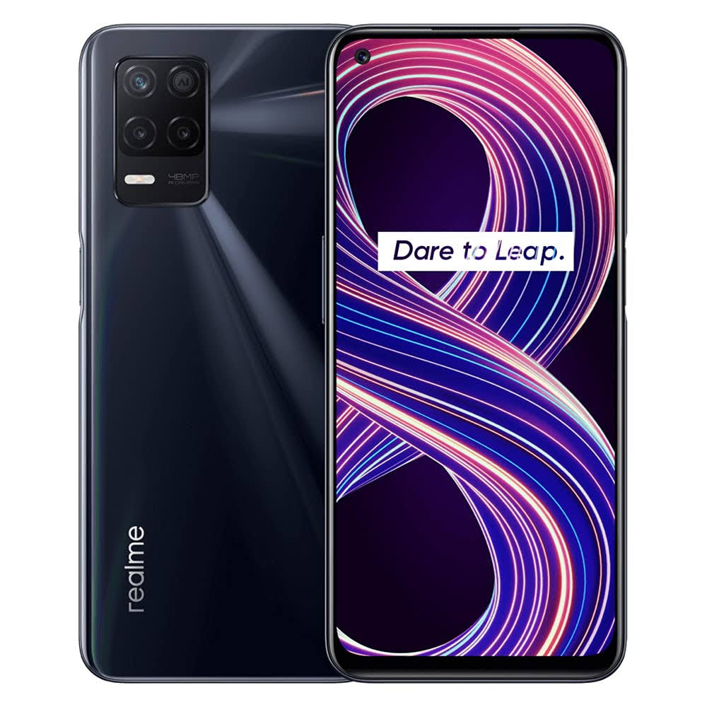 Realme 8 5G GSM Unlocked Octa Core 48MP Triple Camera Black G85342