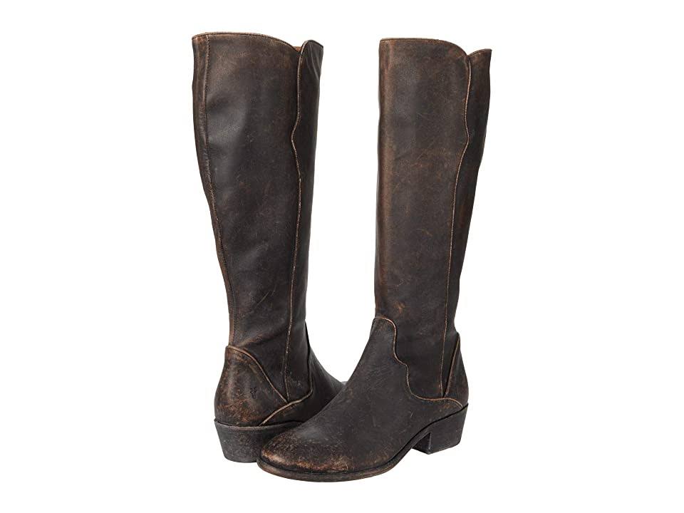 Black Tall Boots Z340