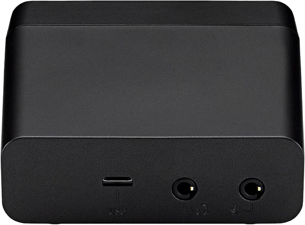 Black Gaming DAC External Sound Card P58819