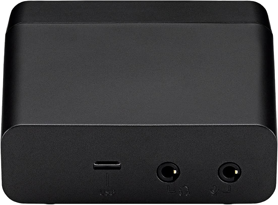 Black Gaming DAC External Sound Card P58819