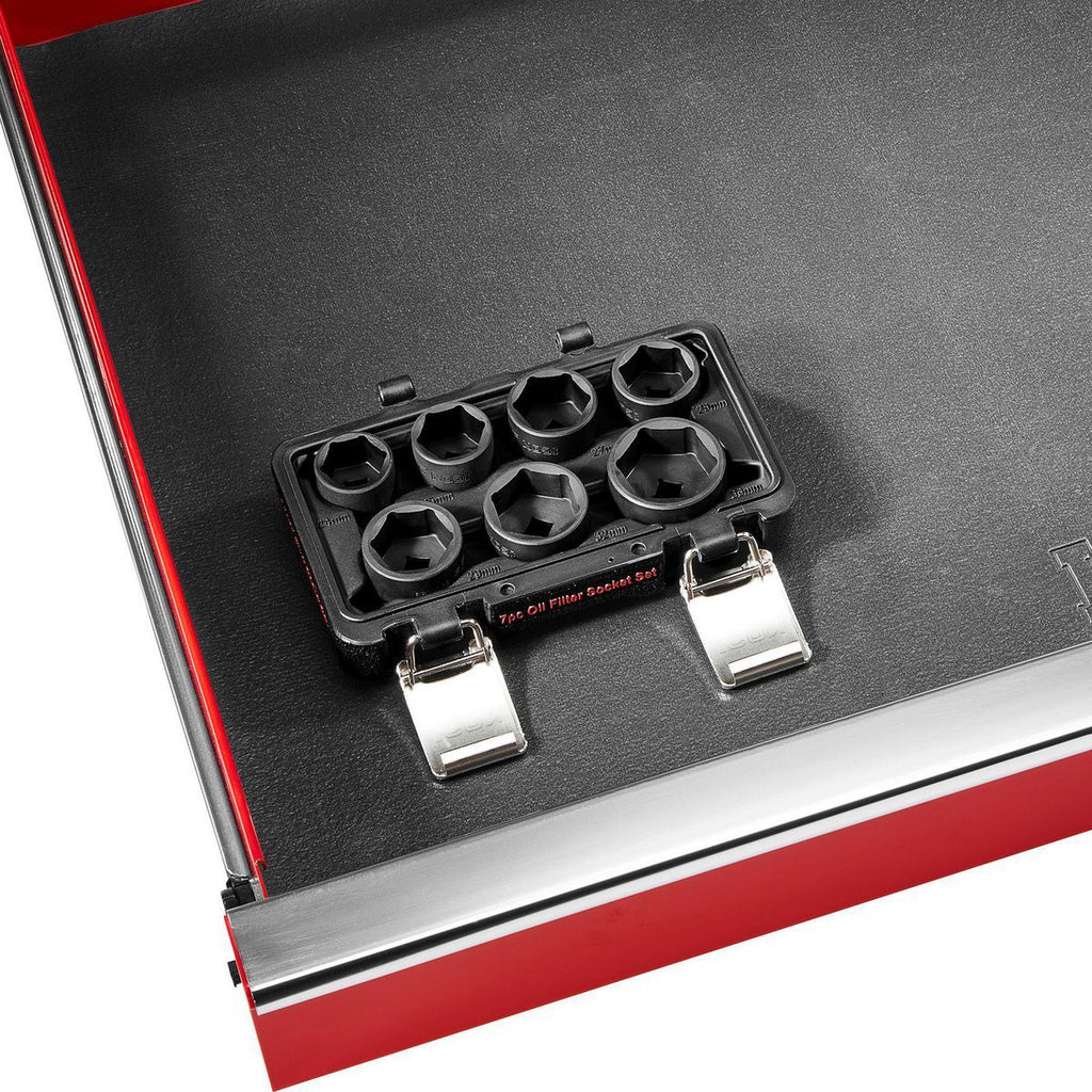 3/8 in. Drive Oil Filter Sockets, 7-Piece D1609