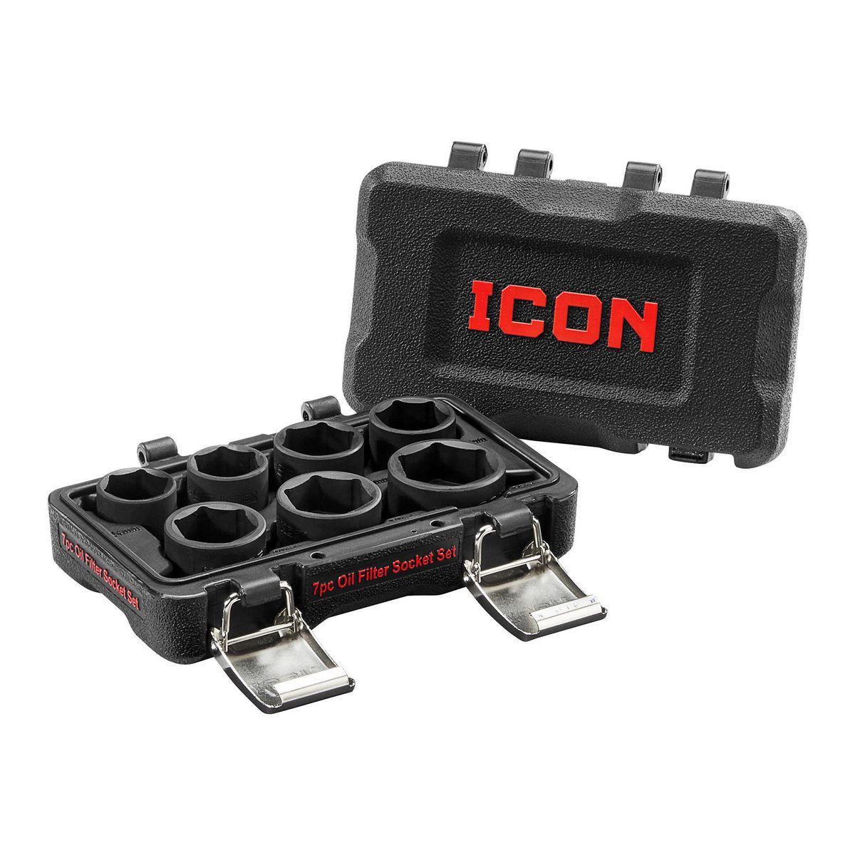3/8 in. Drive Oil Filter Sockets, 7-Piece D1609