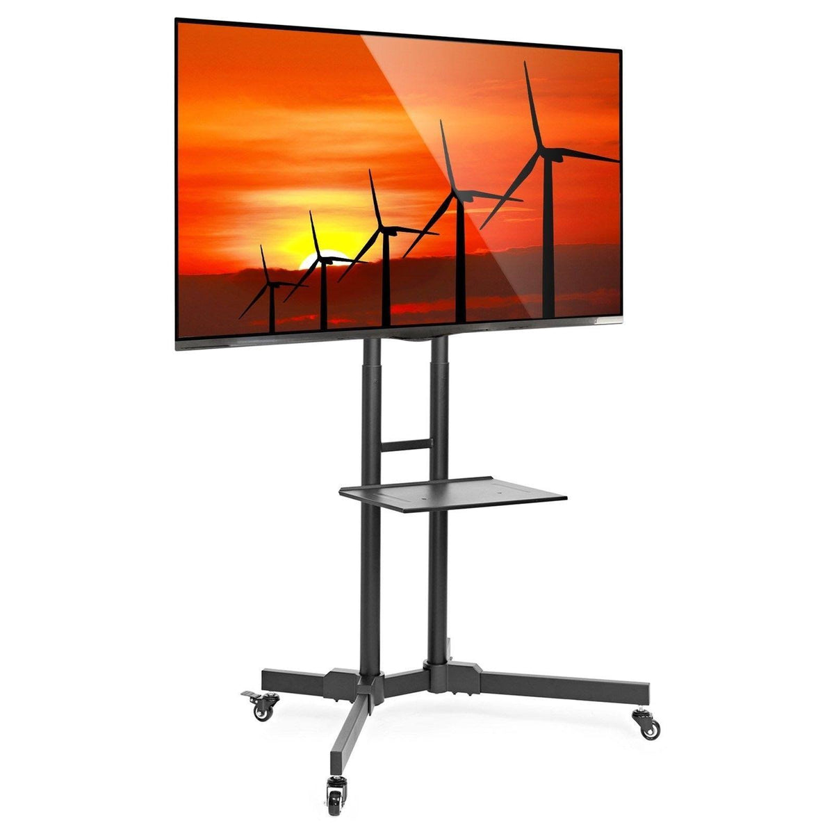 Rolling TV Stand Mobile Cart for 32-65 inch Plasma Screen LED LCD M614664