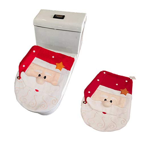 Christmas Toilet Seat Cover Decorations U98527