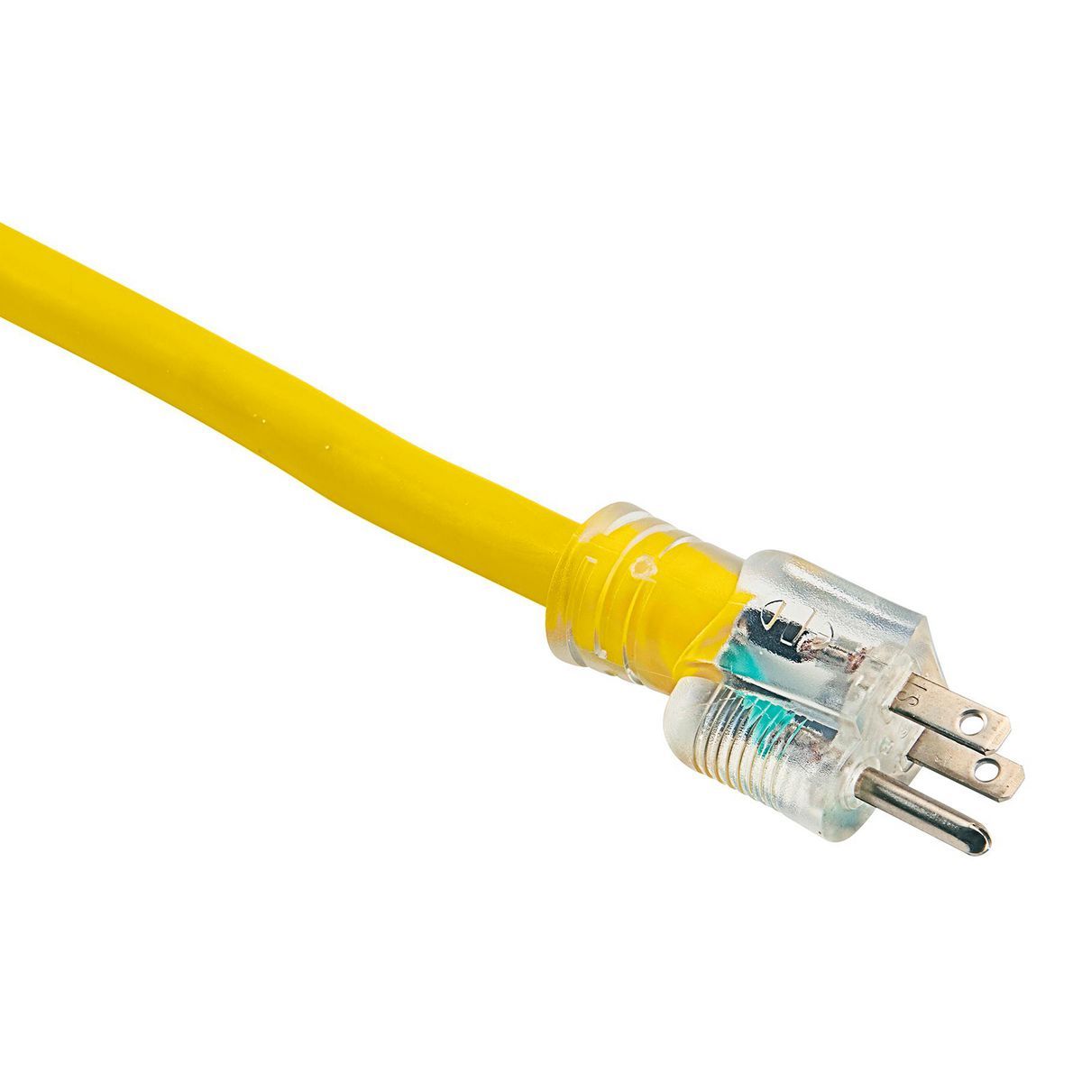100 ft. 10/3 Gauge Triple-Tap Extension Cord U1039