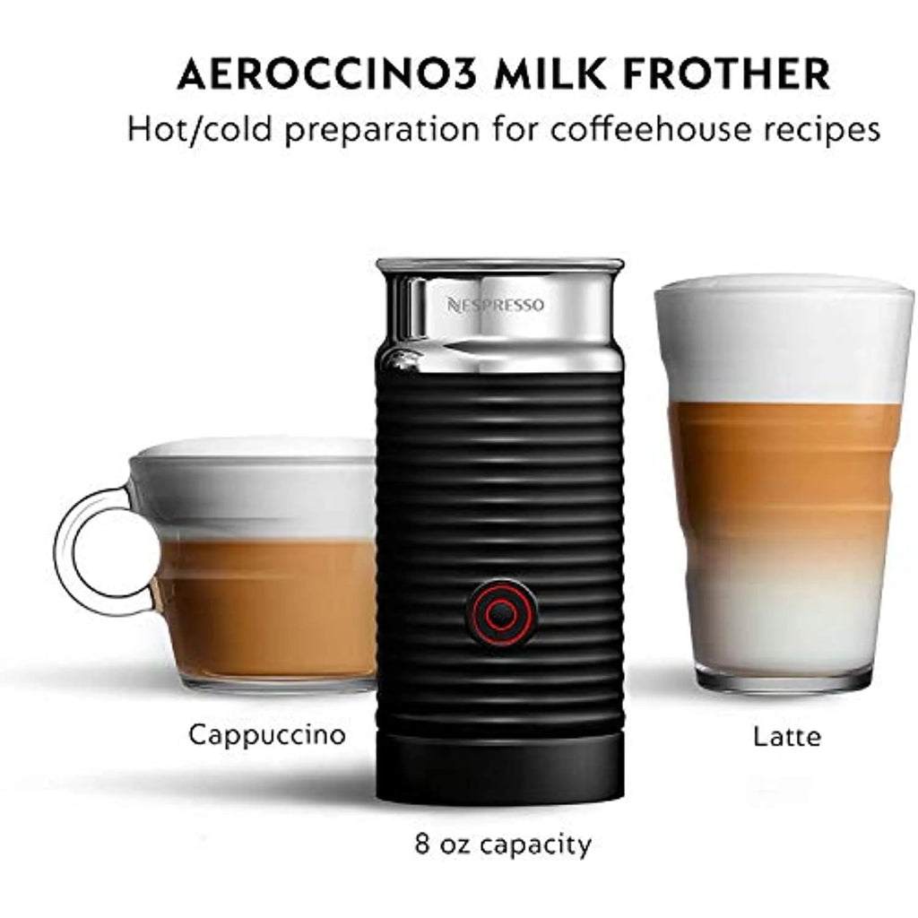 Black Single Serve Coffee and Espresso Machine L404