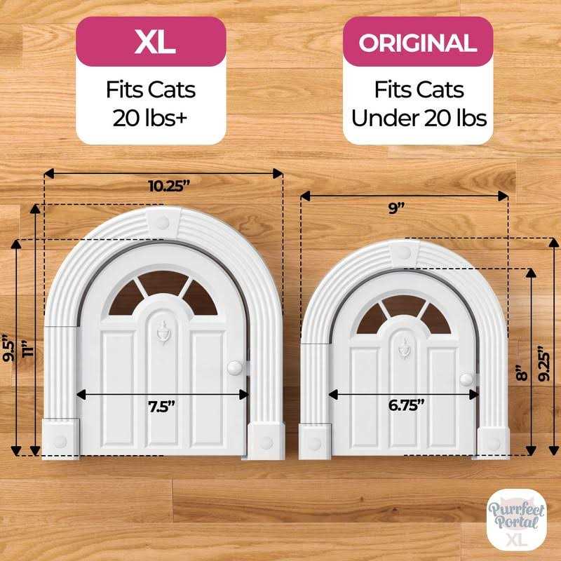 Extra Large Cat Door Interior Door P979020
