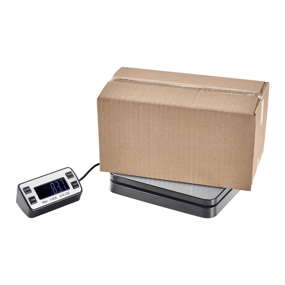 110 lb. Stainless Steel Digital Postal Scale Z4697