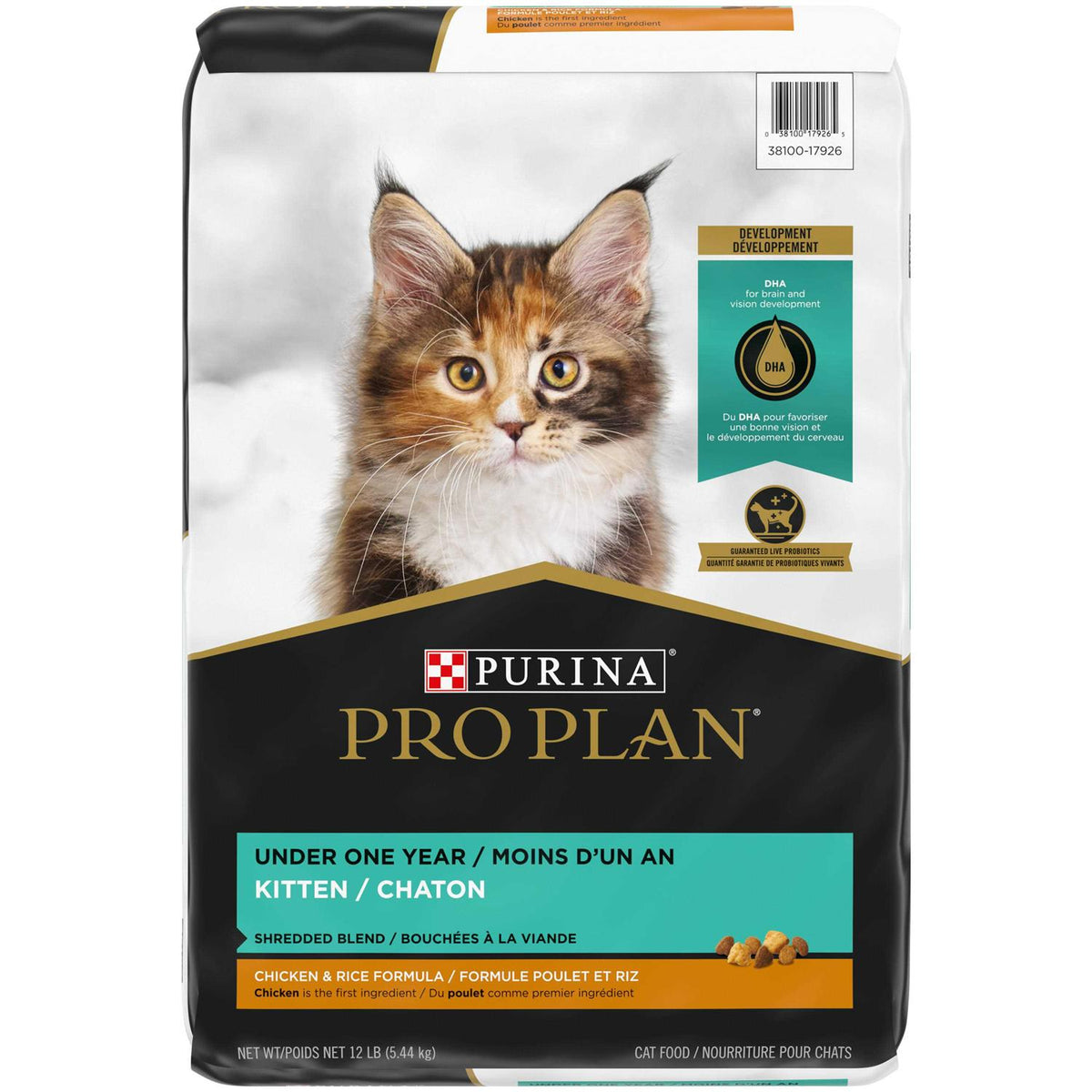 Dry Kitten Food G93831