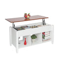 Lift Top Coffee Table with Hidden Compartment D643
