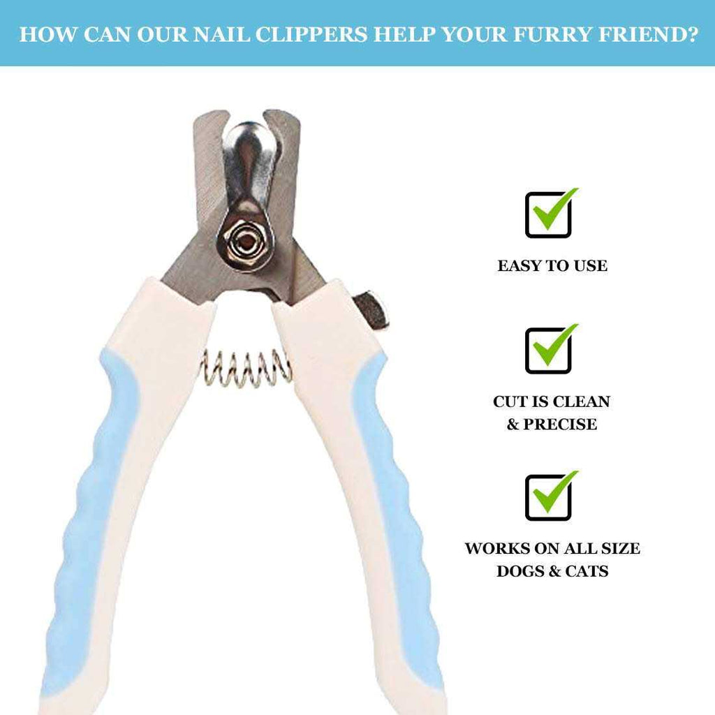 Cat & Dog Nail Trimmers & File Set X35442
