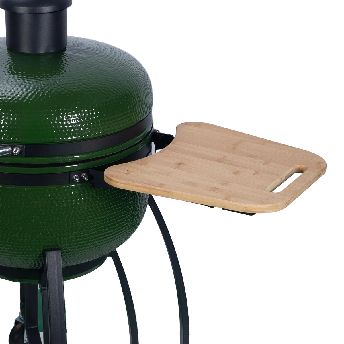 24 Ceramic Pellet Grill 4-in-1 Green Y2245