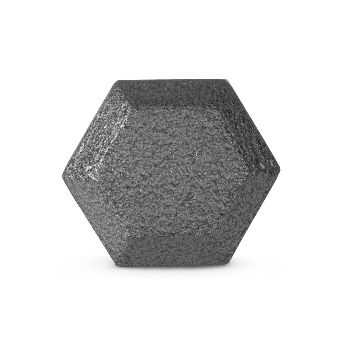 25lb Cast Iron Hex Dumbbell O69756