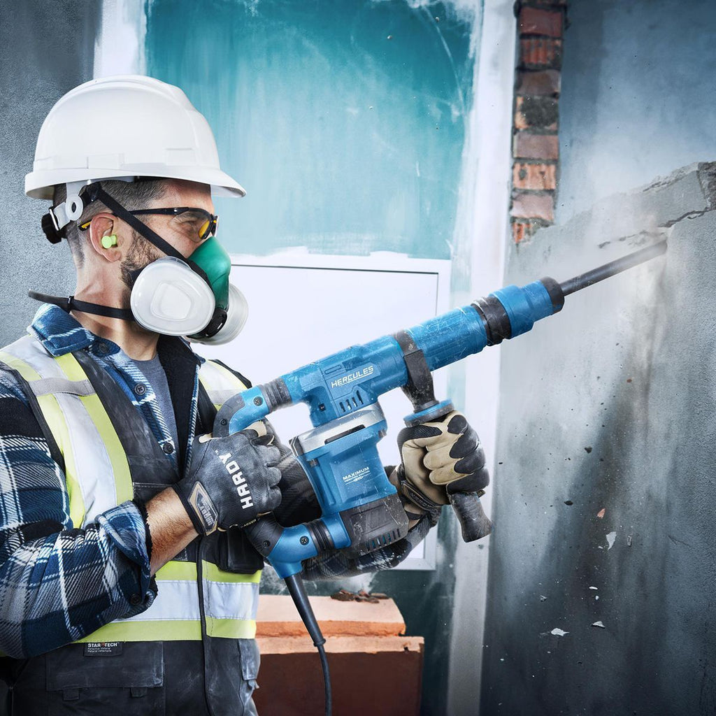 10 Amp 12 lb. SDS-MAX Demolition Hammer Y570