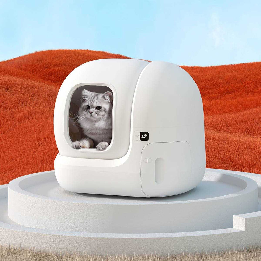 Self-Cleaning Automatic Cat Litter Box with Litter Mat C8100