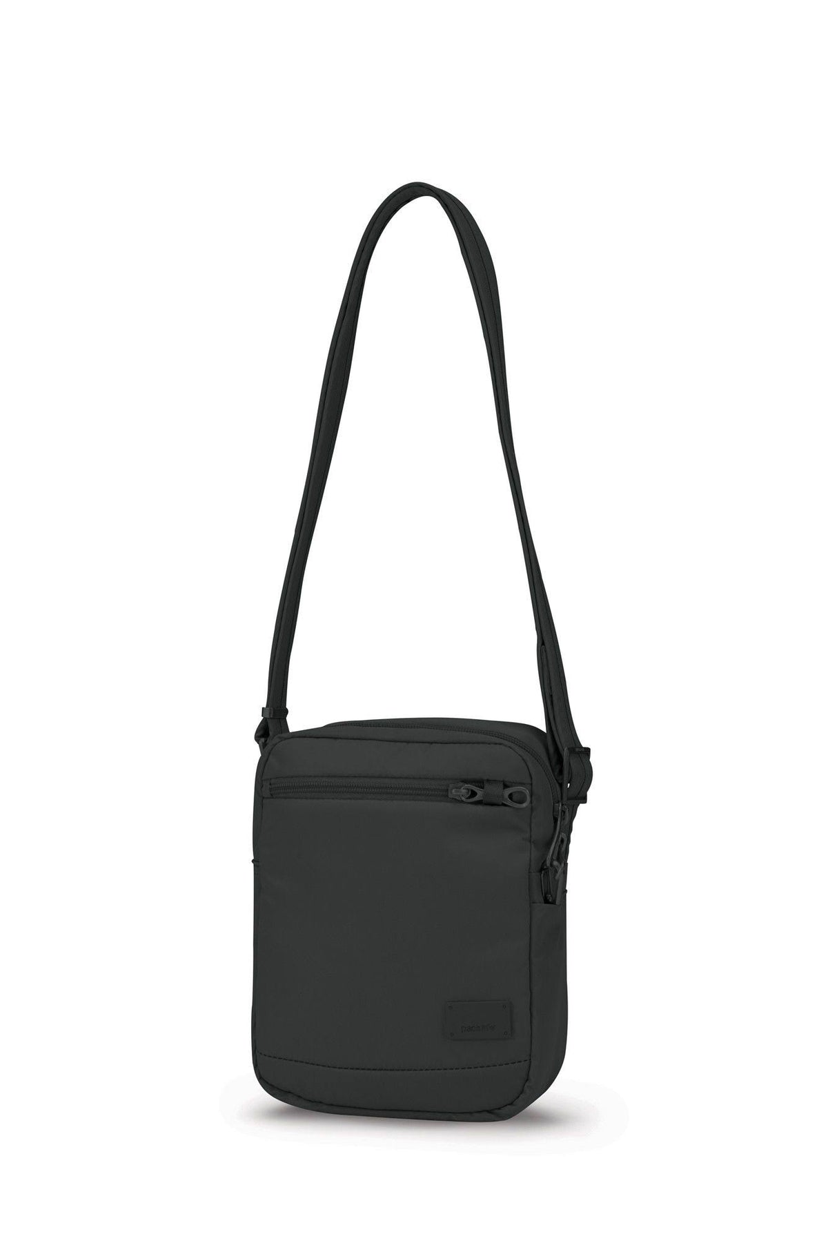 Black Anti-Theft Cross Body Travel Bag F6789