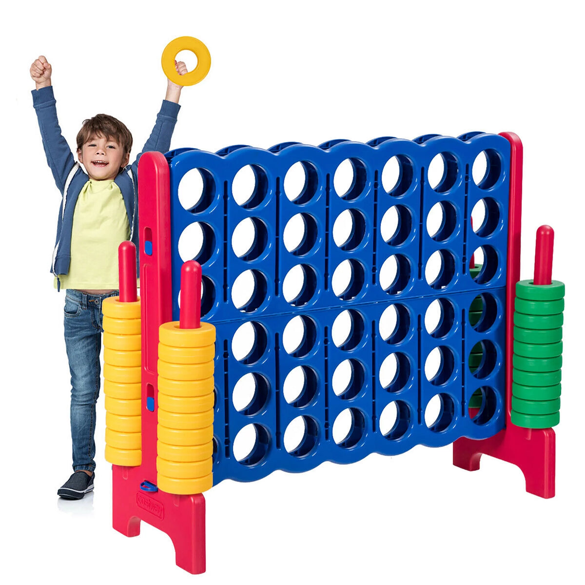 4 in A Row Giant Game Set V627196