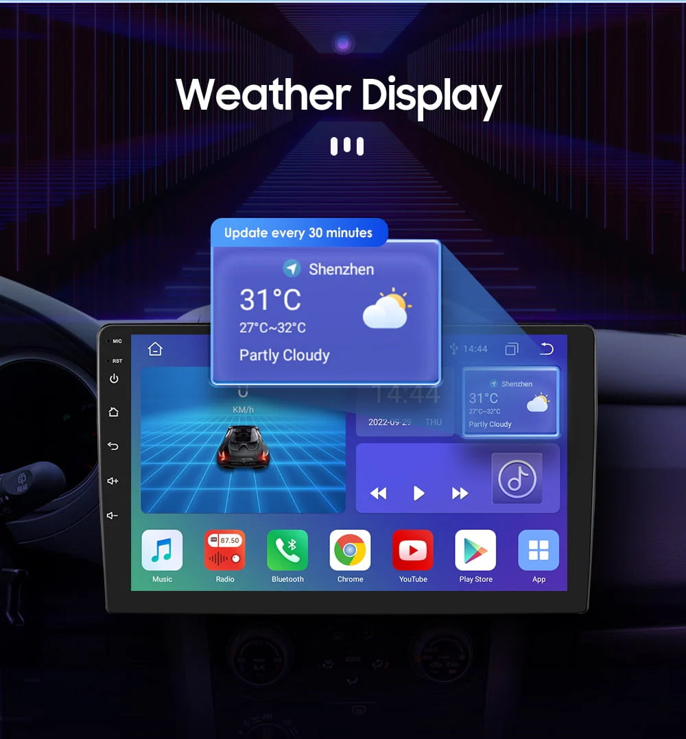 Android 12.0 32GB Car Stereo Radio GPS Carplay I814888