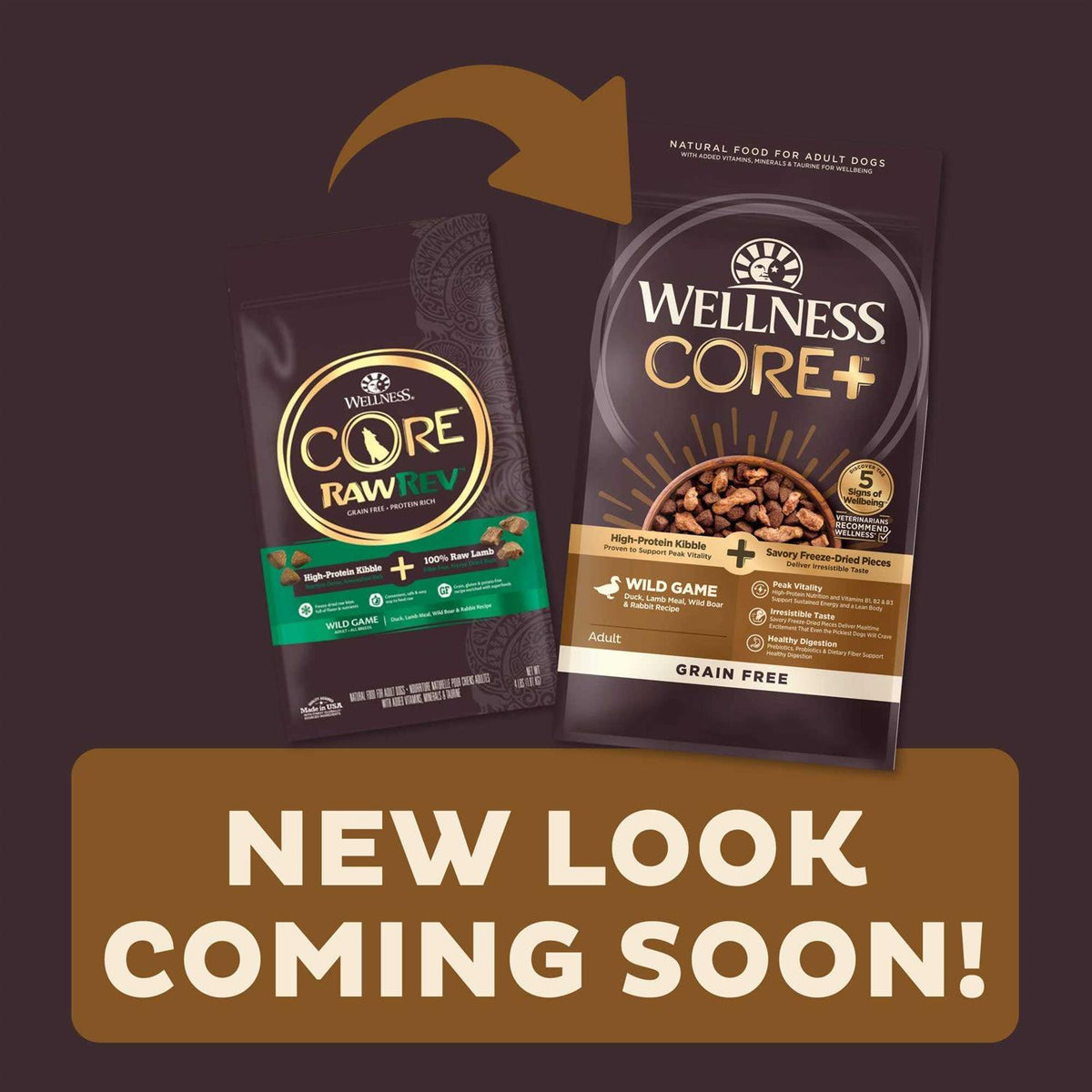 Grain Free Dry Dog Food R26637