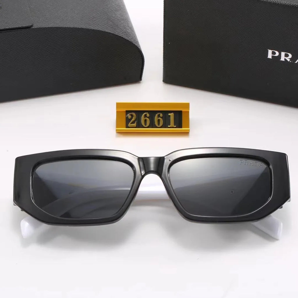 PA Letter Two-Tone Sunglasses I34605