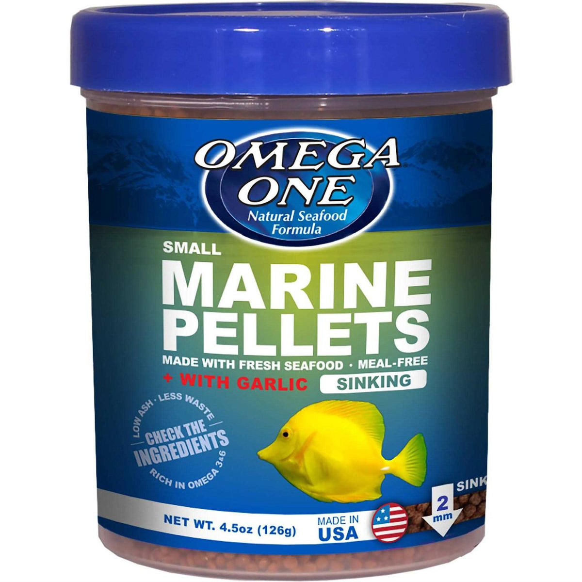 Garlic Marine Pellets W966946