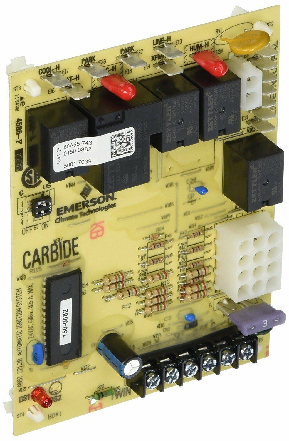 Integrated Hot Surface Control E64296