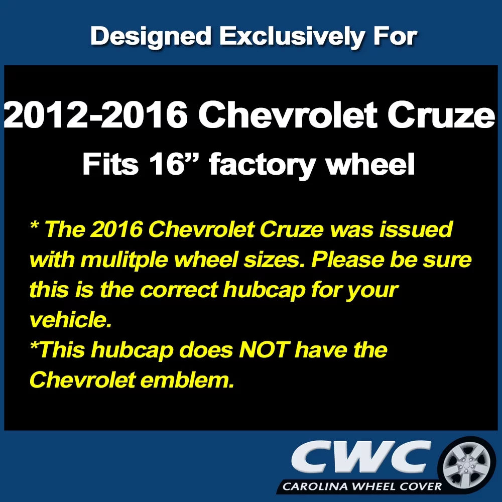 16 Hubcap Wheel Cover H3601