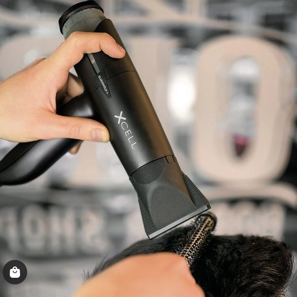 Ultra-Lightweight Ionic Hair Dryer Matte Black P8448
