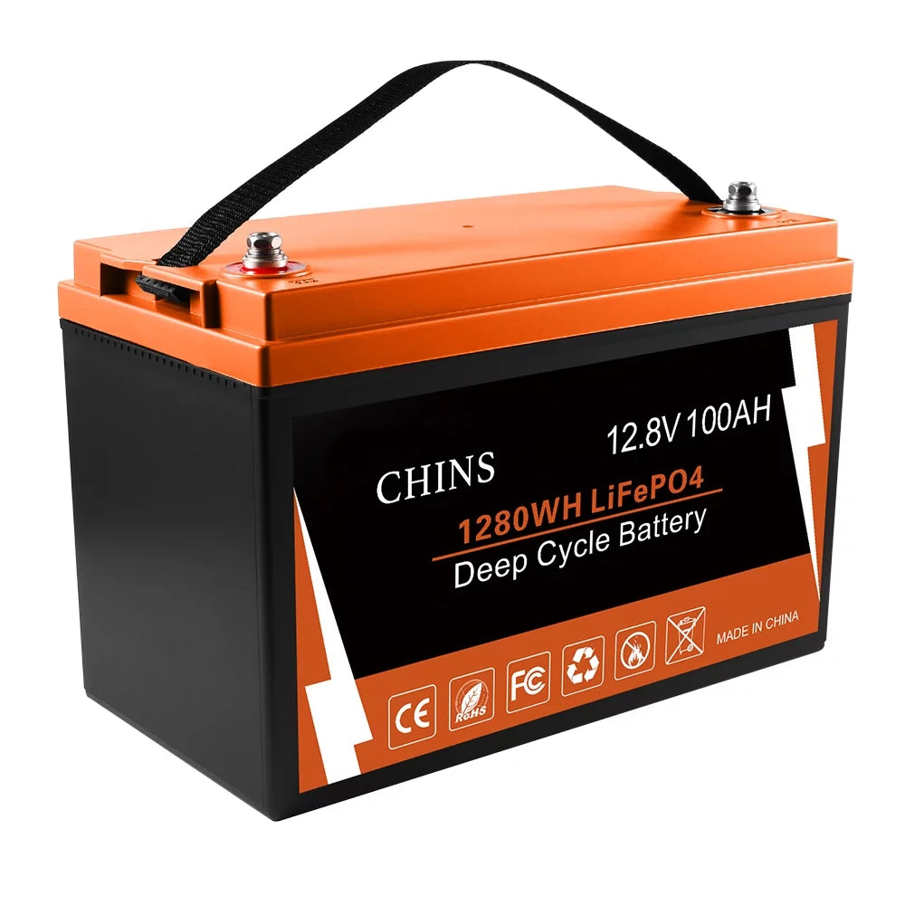 12.8V 100AH LiFePO4 Lithium Battery N725193