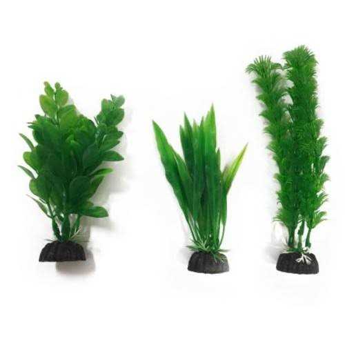 Aquarium Plants 3 Count J4504