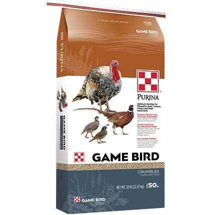 Game Bird Chow F684
