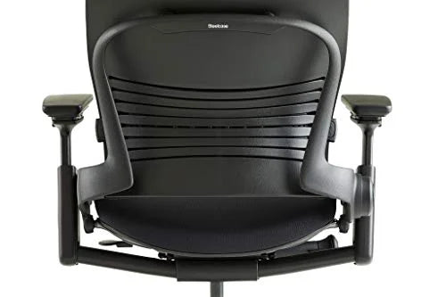 Black Fabric Chair W730