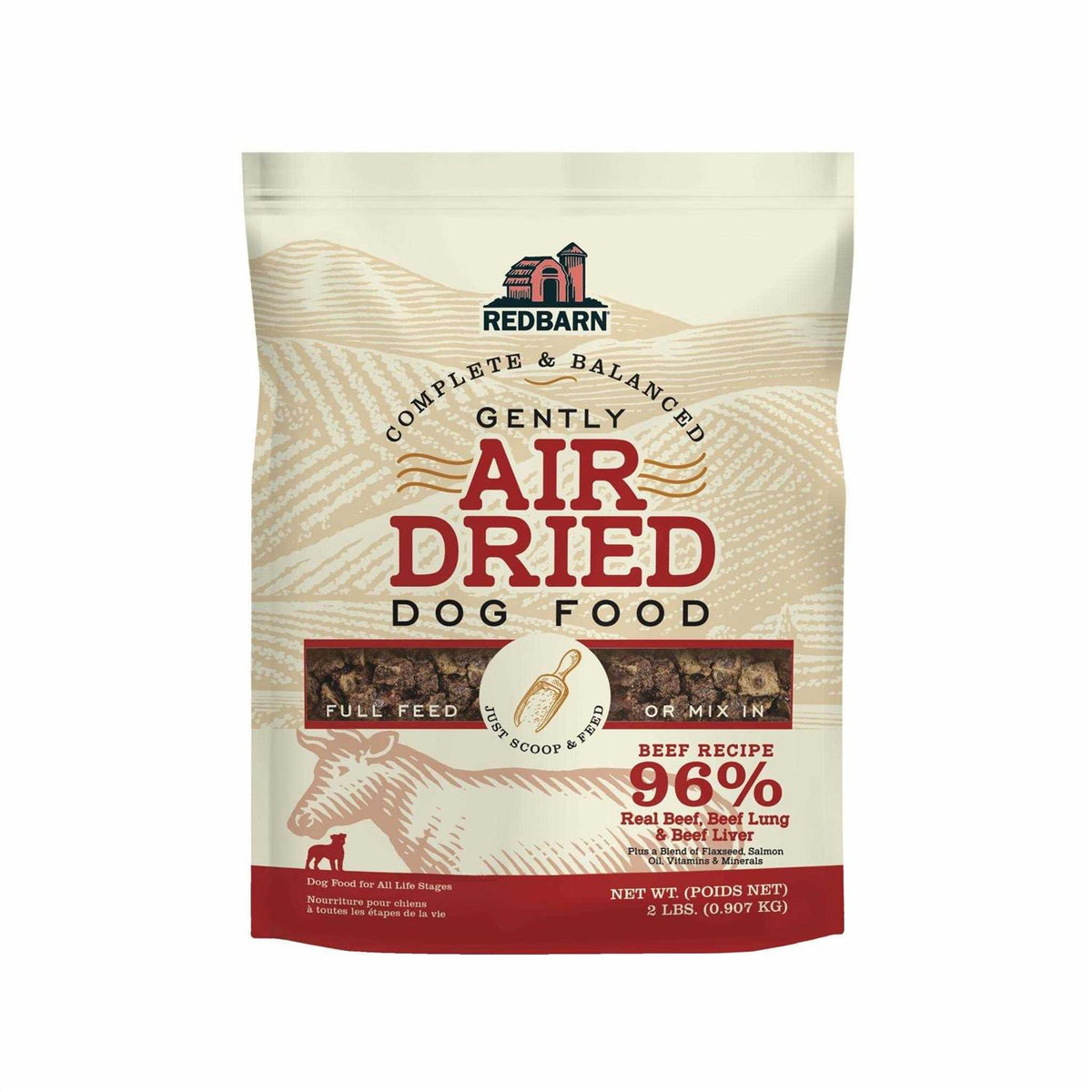 Air Dried Dog Food T5028
