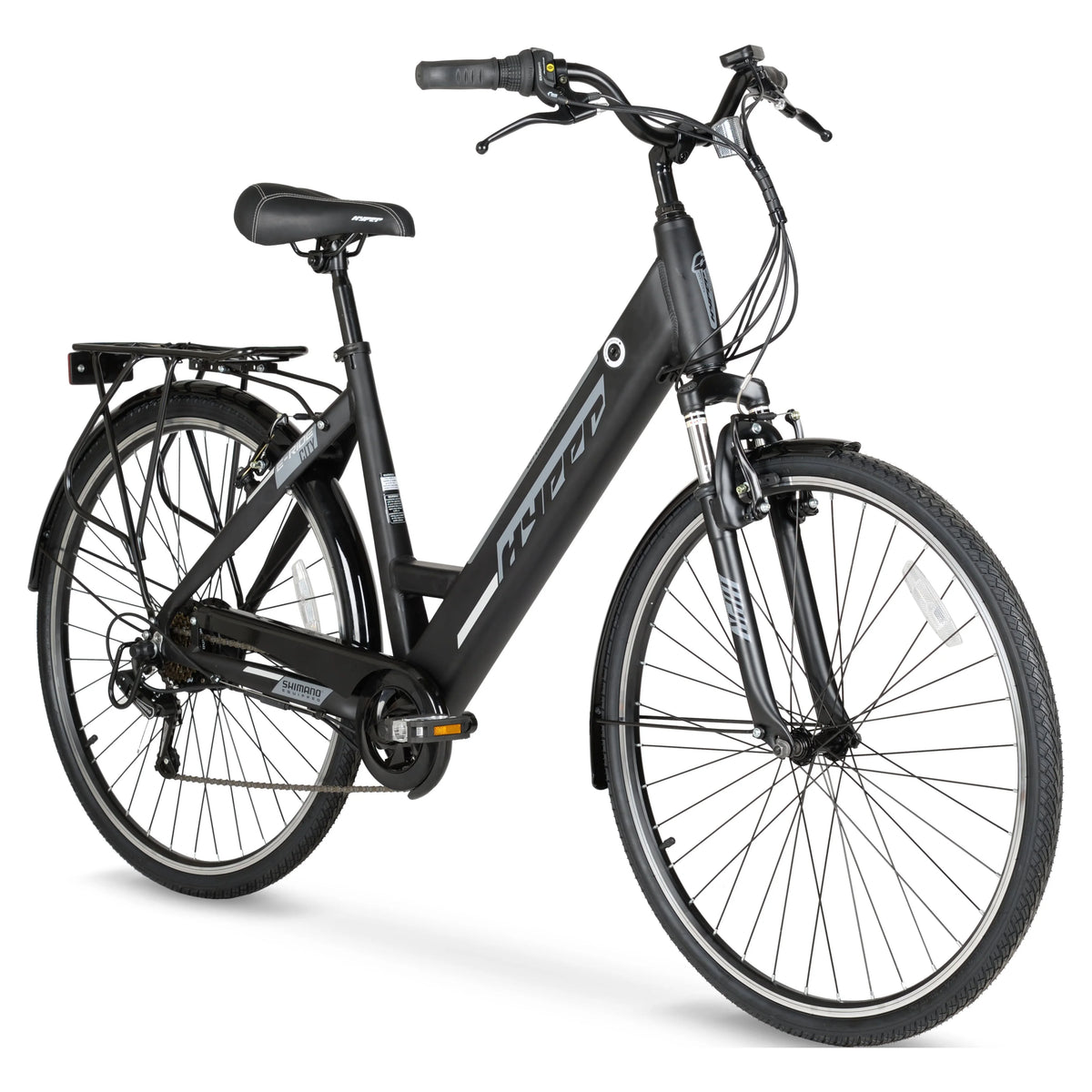 36V 250W Blue Electric Commuter Bike U656