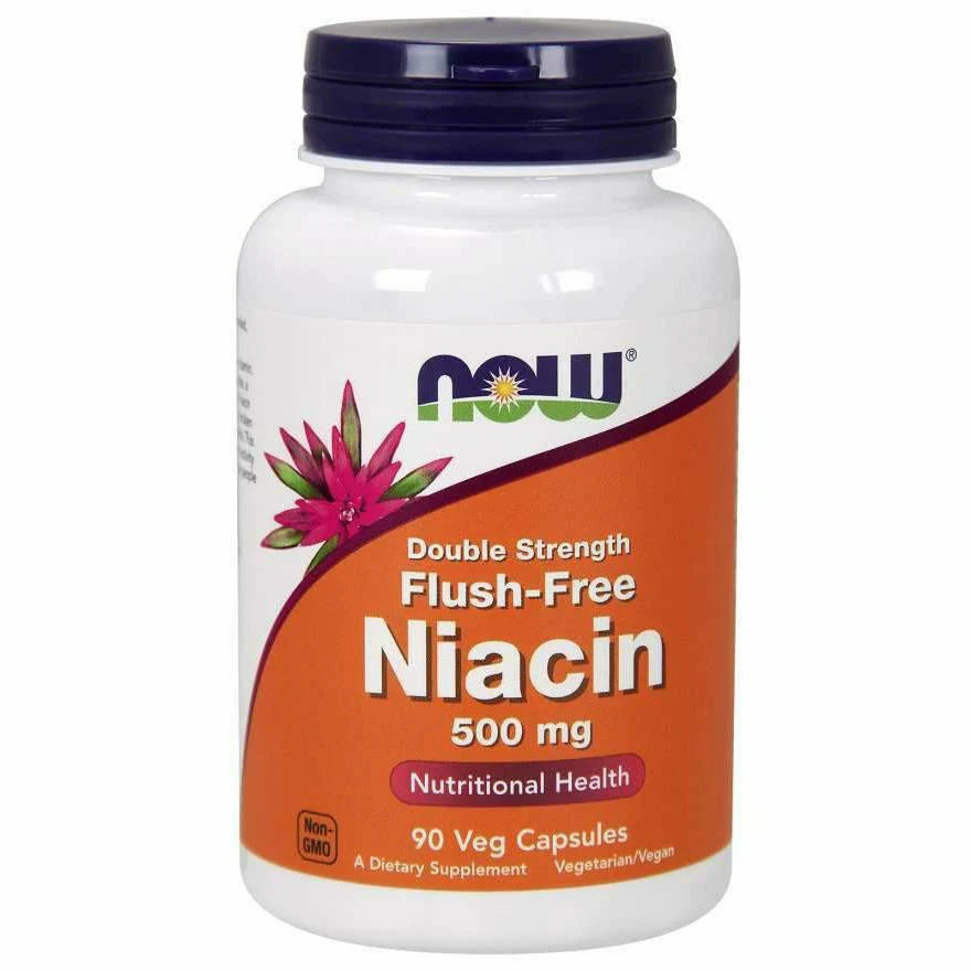 Niacin 500 mg 90 vegcaps L3971
